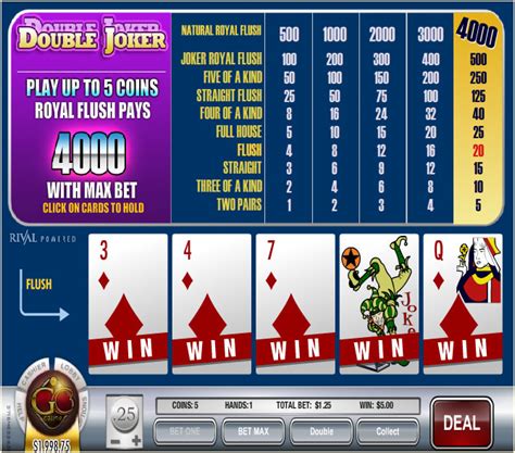joker poker free online|double joker video poker.
